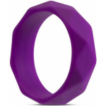Wellness - Geo C Ring - Purple